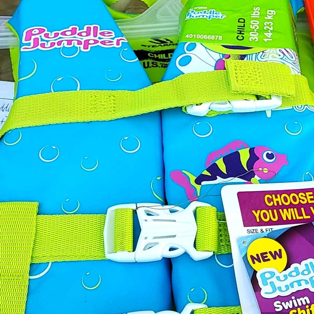Puddle Jumper life jacket